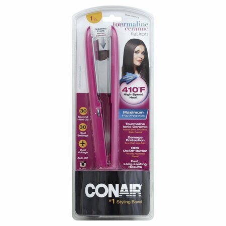 CONAIR 1 Straightener Tour Ceramic Dual Volt 452637